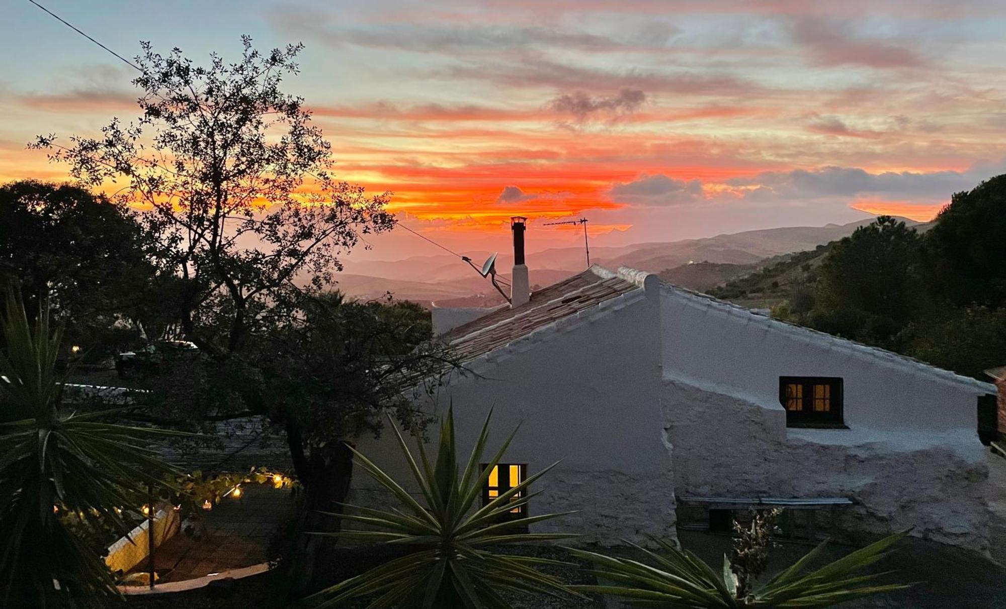Finca El Sueno Andaluz Villanueva de la Concepción Exteriér fotografie
