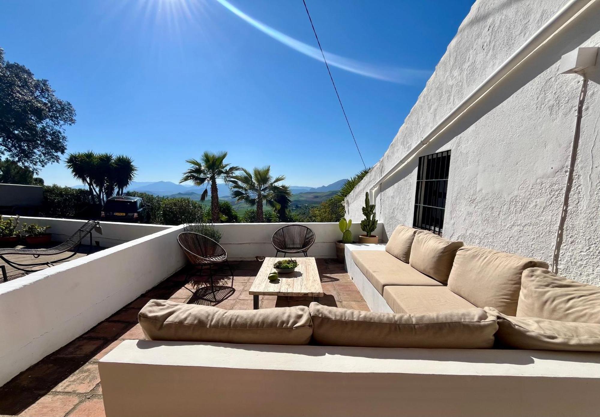 Finca El Sueno Andaluz Villanueva de la Concepción Exteriér fotografie