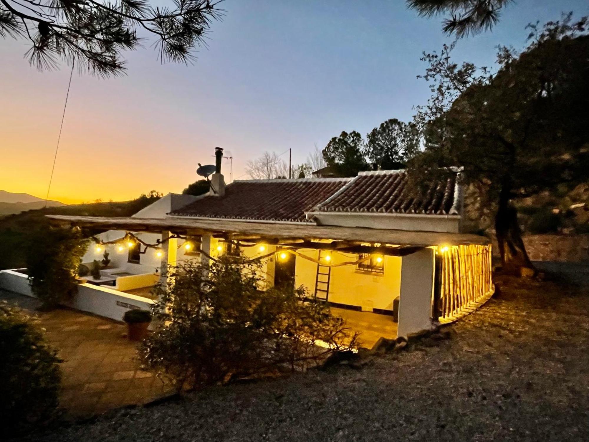 Finca El Sueno Andaluz Villanueva de la Concepción Exteriér fotografie