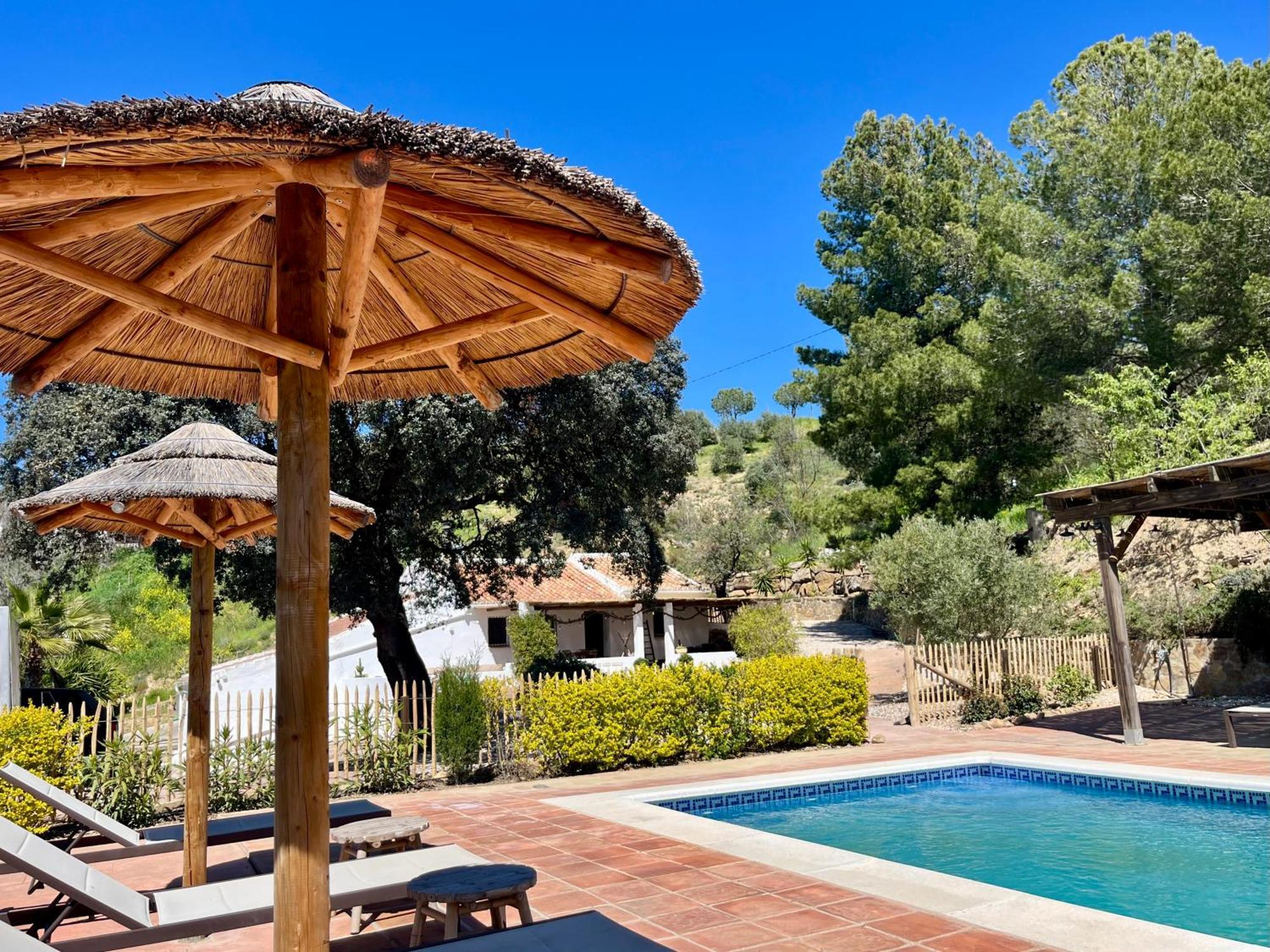 Finca El Sueno Andaluz Villanueva de la Concepción Exteriér fotografie