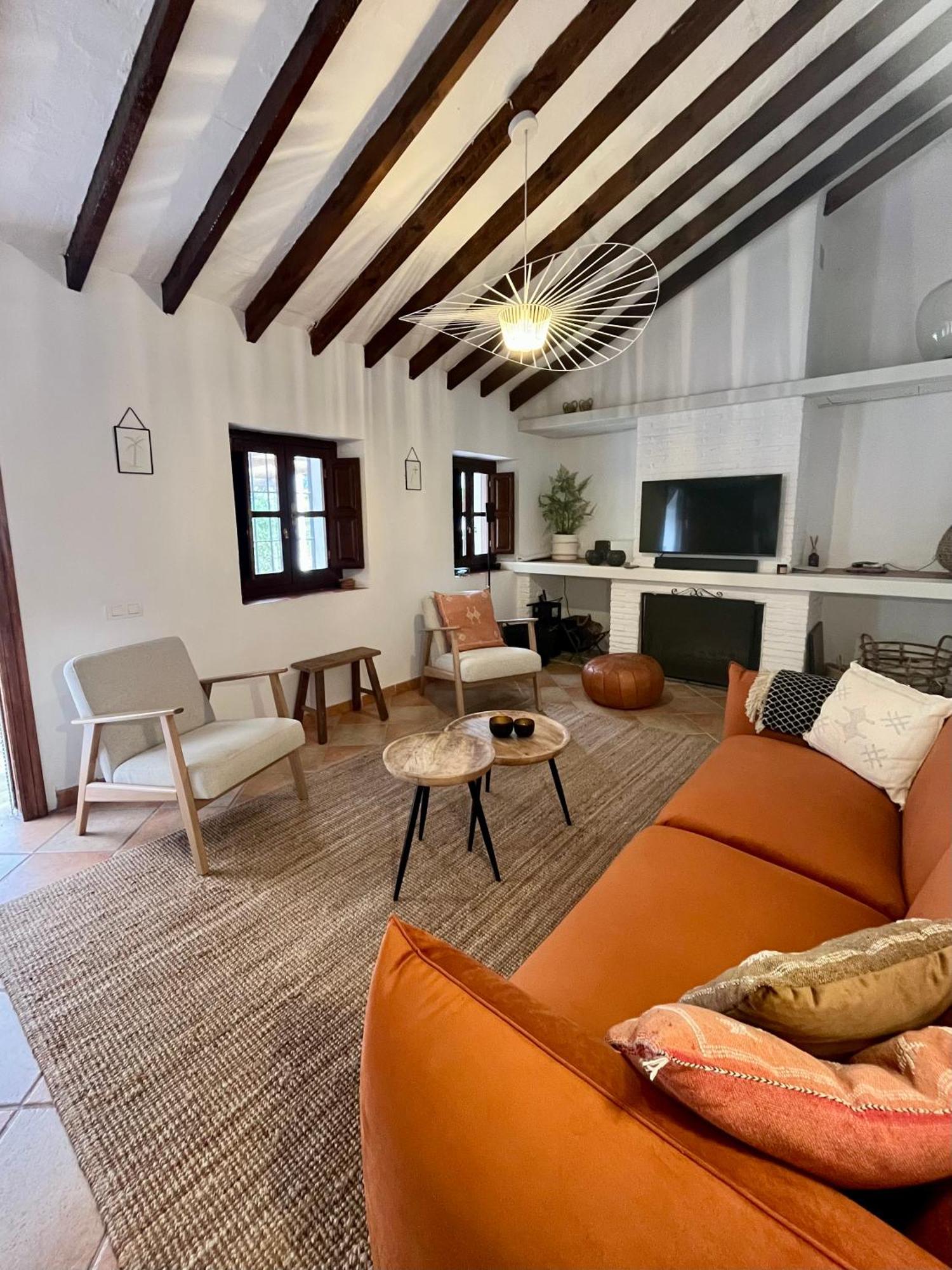 Finca El Sueno Andaluz Villanueva de la Concepción Exteriér fotografie